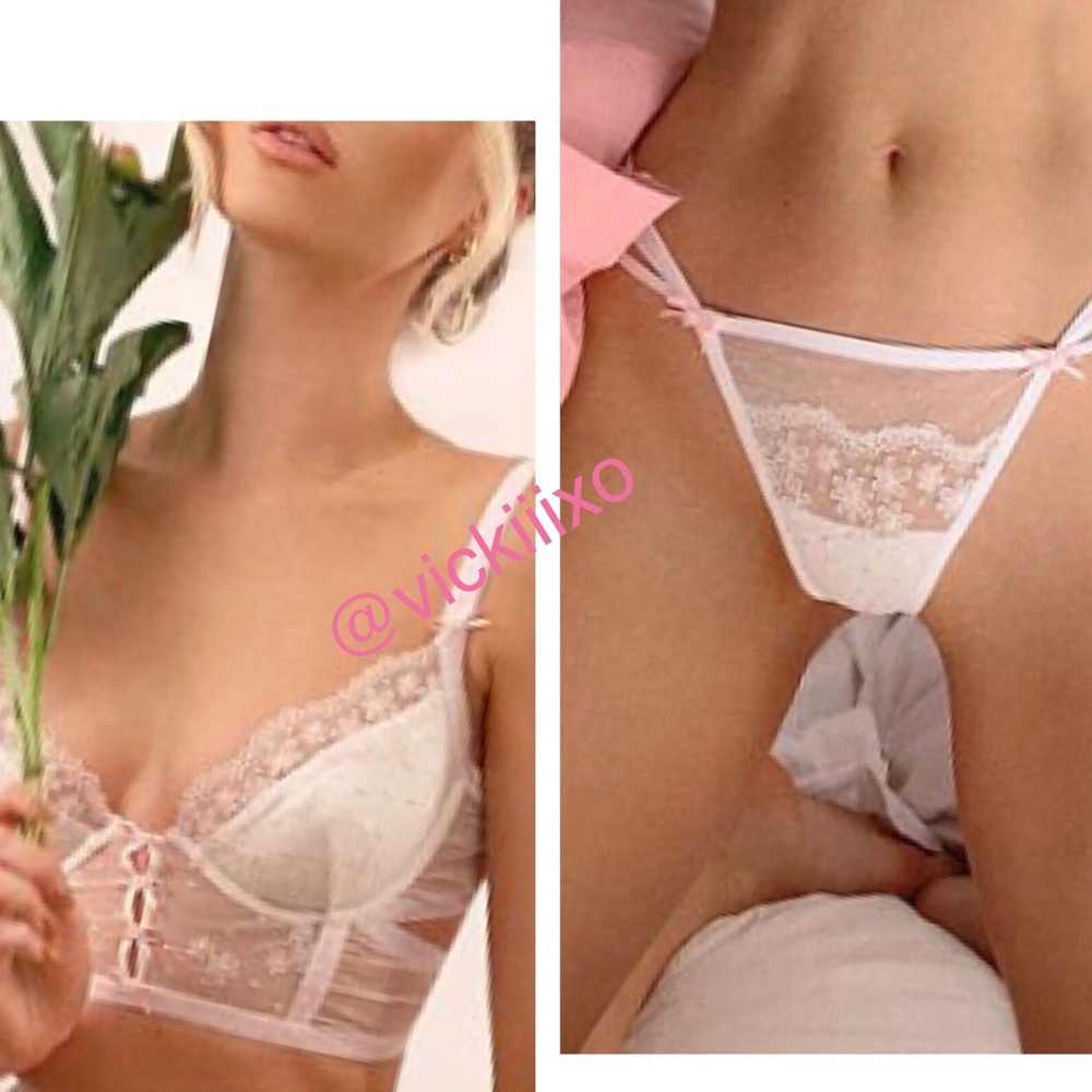 For Love and Lemons Evie bra and panty set